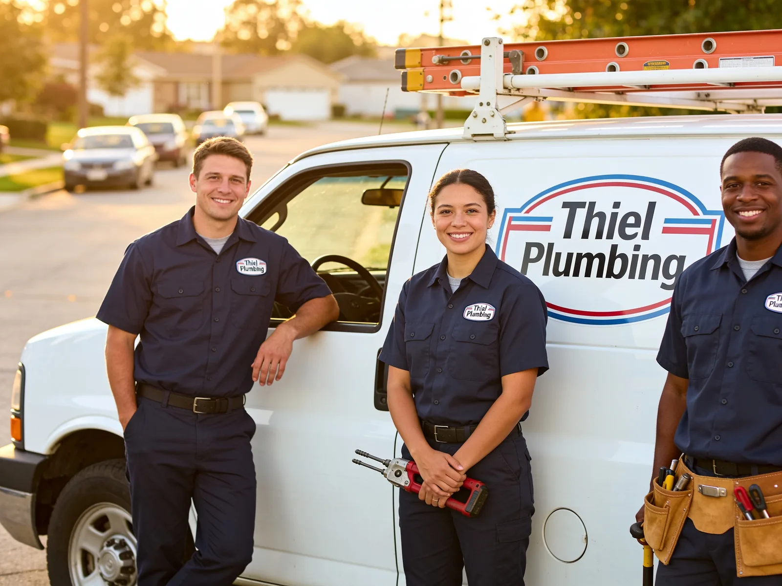 Plumber company in Ford Cliff, PA